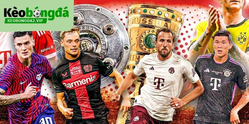 Kèo Bóng Đá cung cấp thông tin chi tiết về Bundesliga - Giải đấu nổi bật tại Đức
