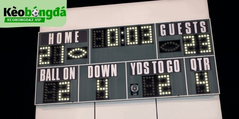 Cách quy đổi giúp đọc chính xác mốc chấp.