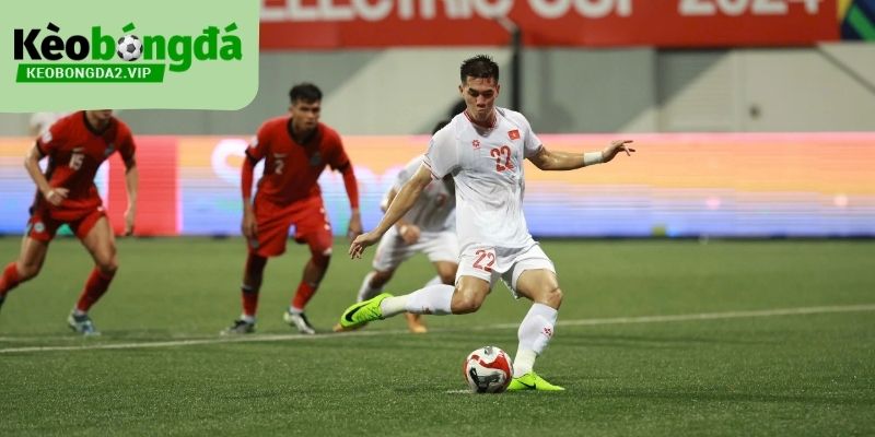 Kết quả bóng đá nêu rõ danh tính cầu thủ và thời điểm ghi bàn