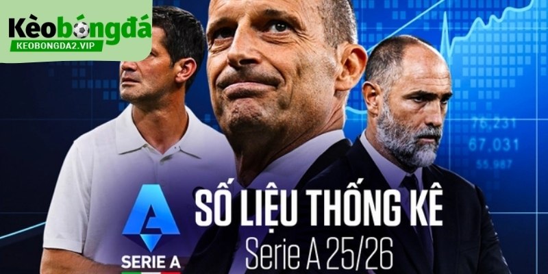 Số liệu thống kê Serie A là dữ liệu siêu lớn