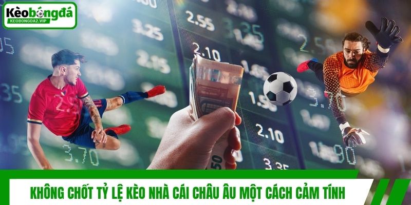 Không chốt tỷ lệ kèo nhà cái châu Âu một cách cảm tính