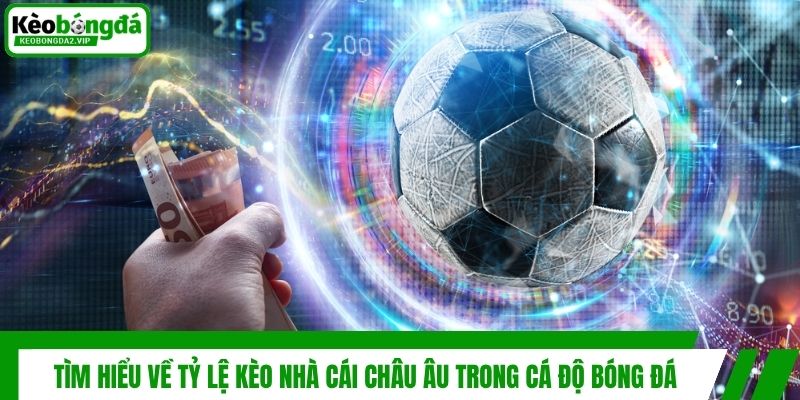 Tìm Hiểu Về Tỷ Lệ Kèo Nhà Cái Châu Âu Trong Cá Độ Bóng Đá